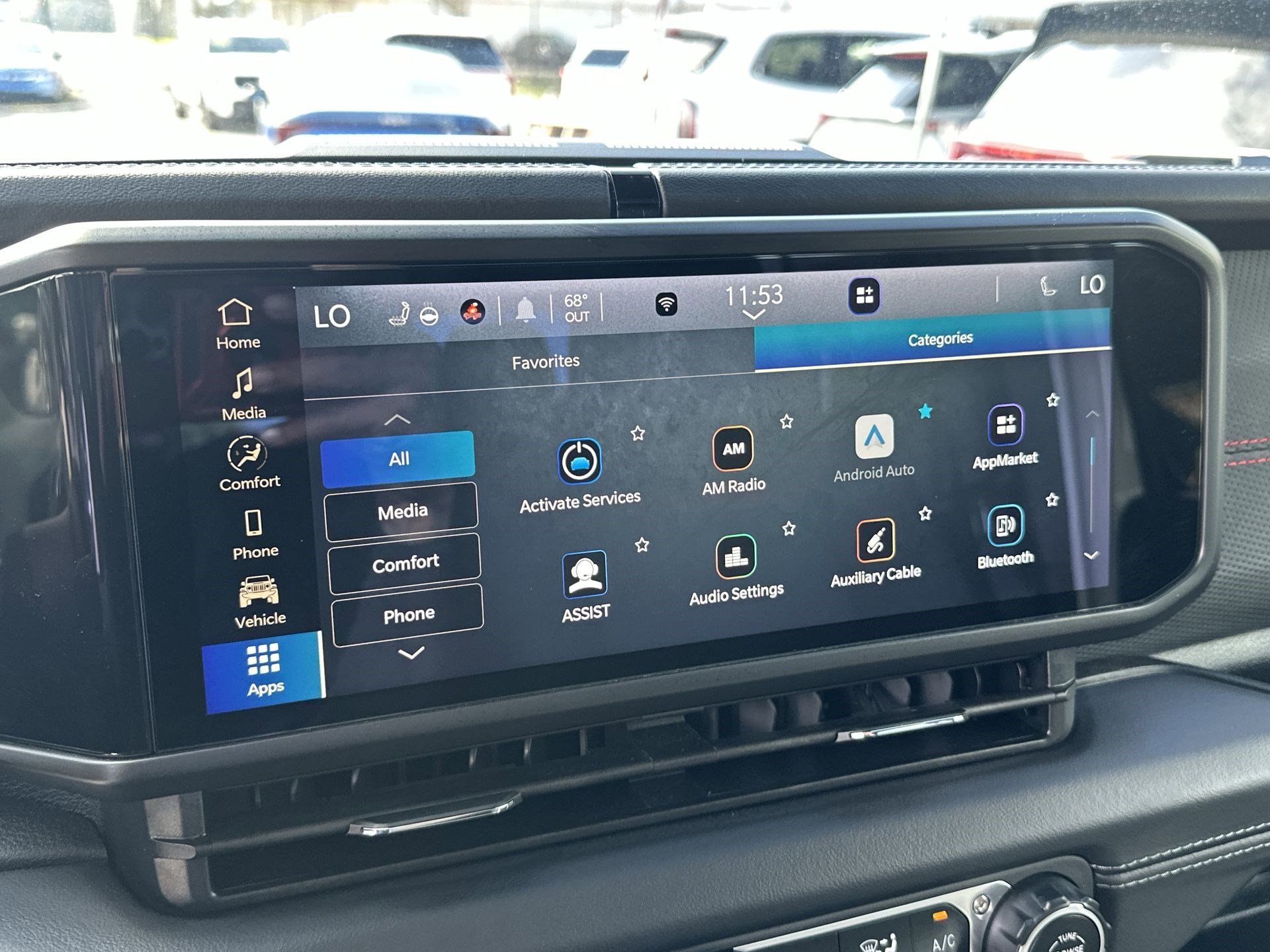 Used 2025 Jeep Gladiator Rubicon w/ Safety Group image 12