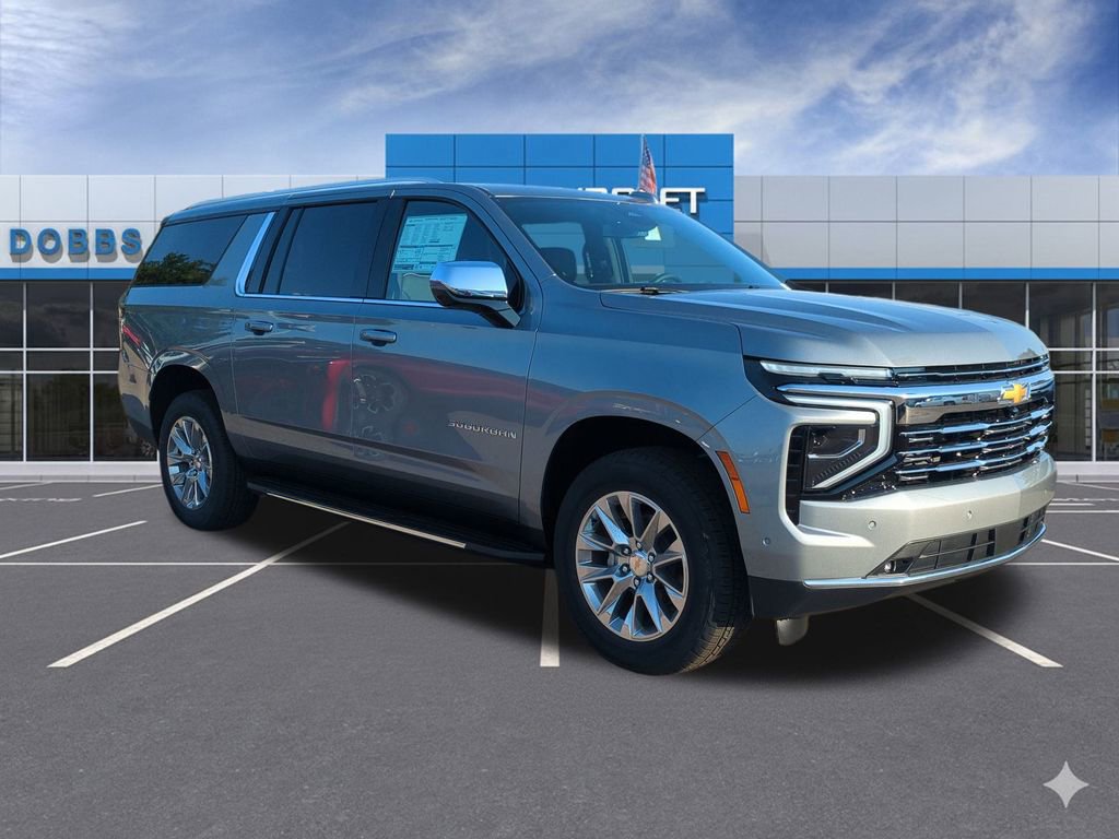New 2026 Chevrolet Suburban Premier image 2