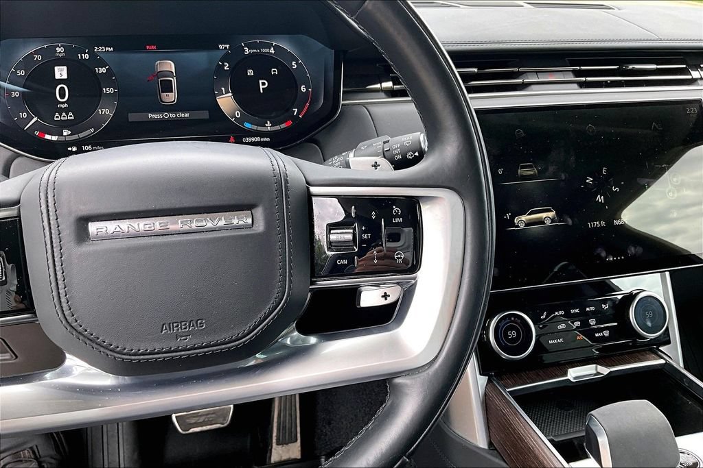 Used 2023 Land Rover Range Rover Autobiography AWD/4WD image 21