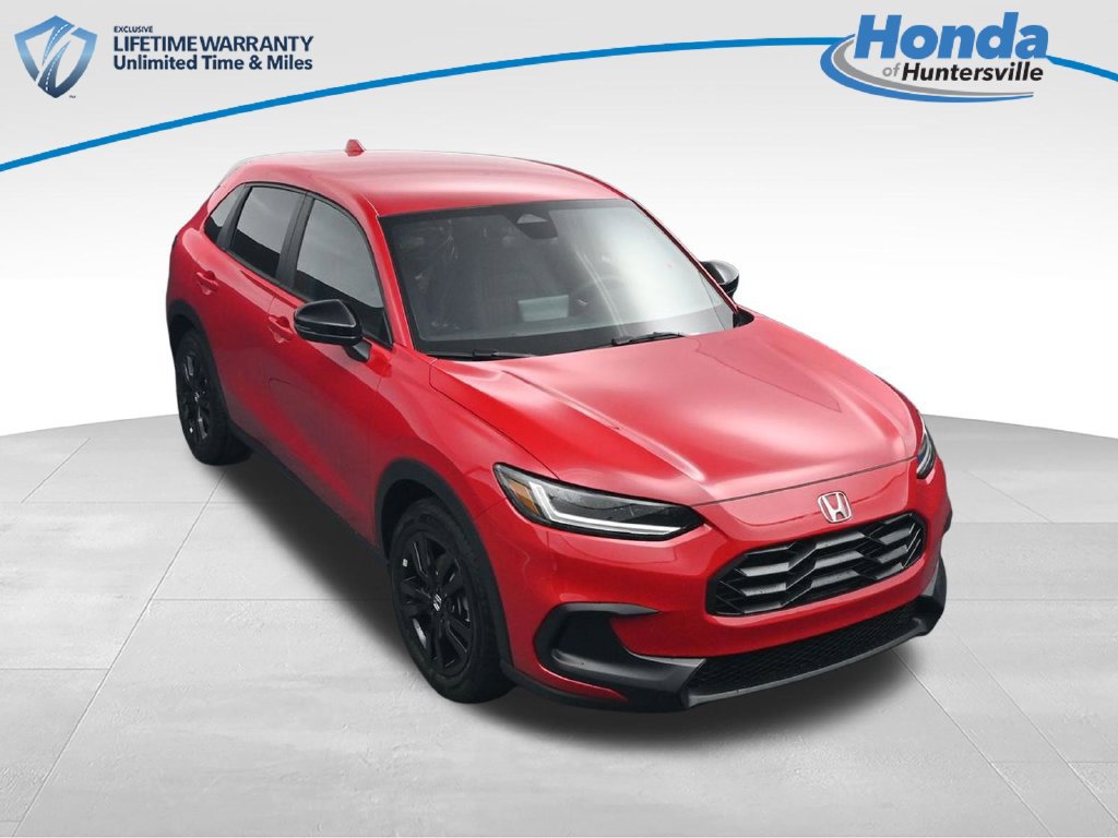 New 2027 Honda HR-V Sport image 30