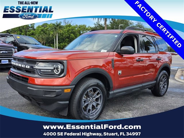 Certified 2024 Ford Bronco Sport Big Bend