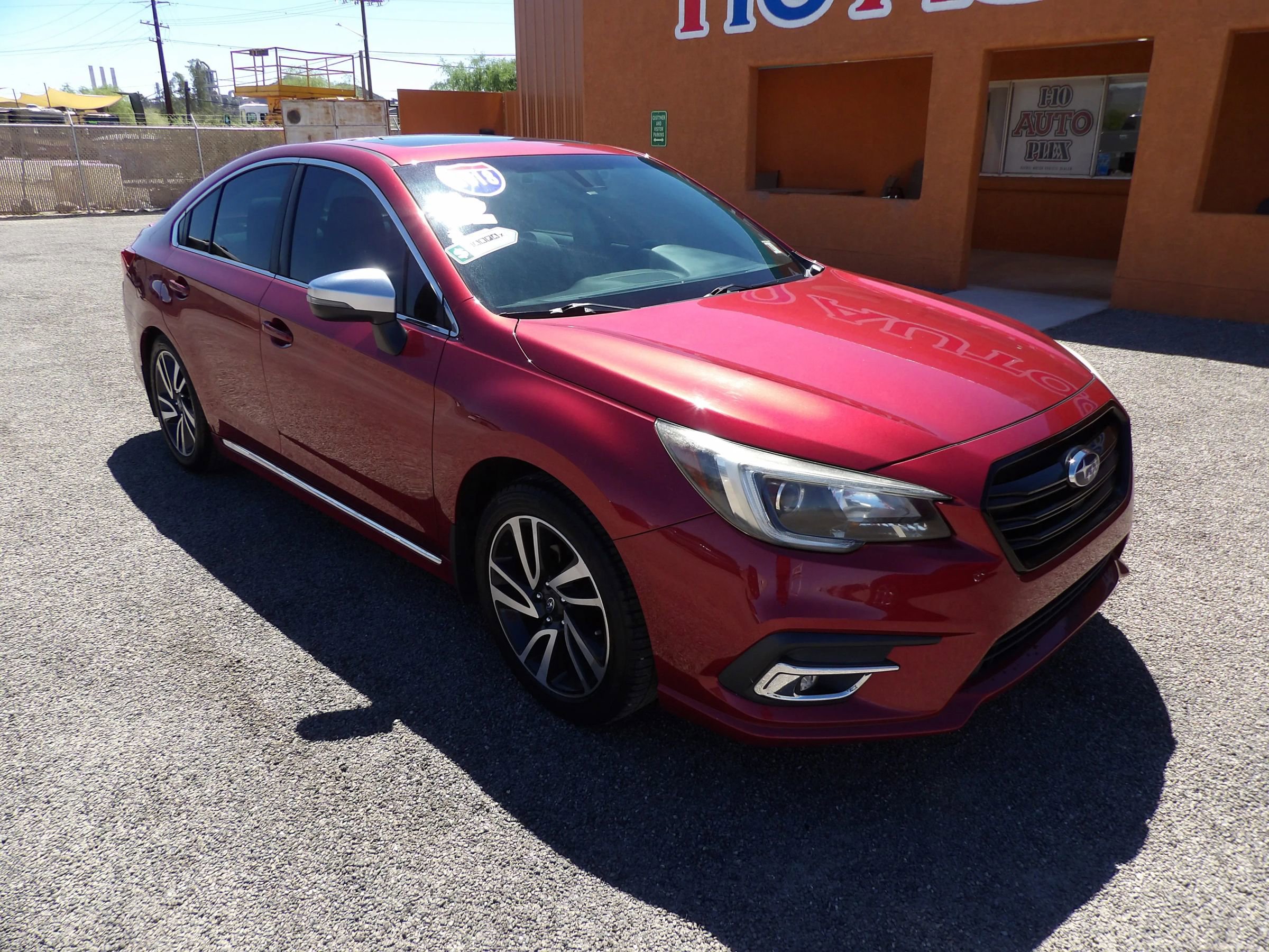 Used 2018 Subaru Legacy 2.5i Sport AWD/4WD image 2