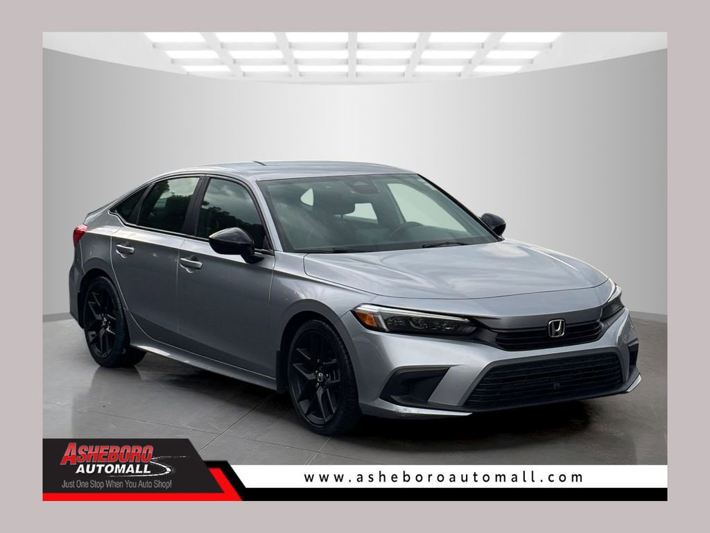 Used 2023 Honda Civic Sport image 1