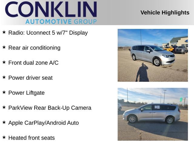 Used 2023 Chrysler Voyager LX image 2