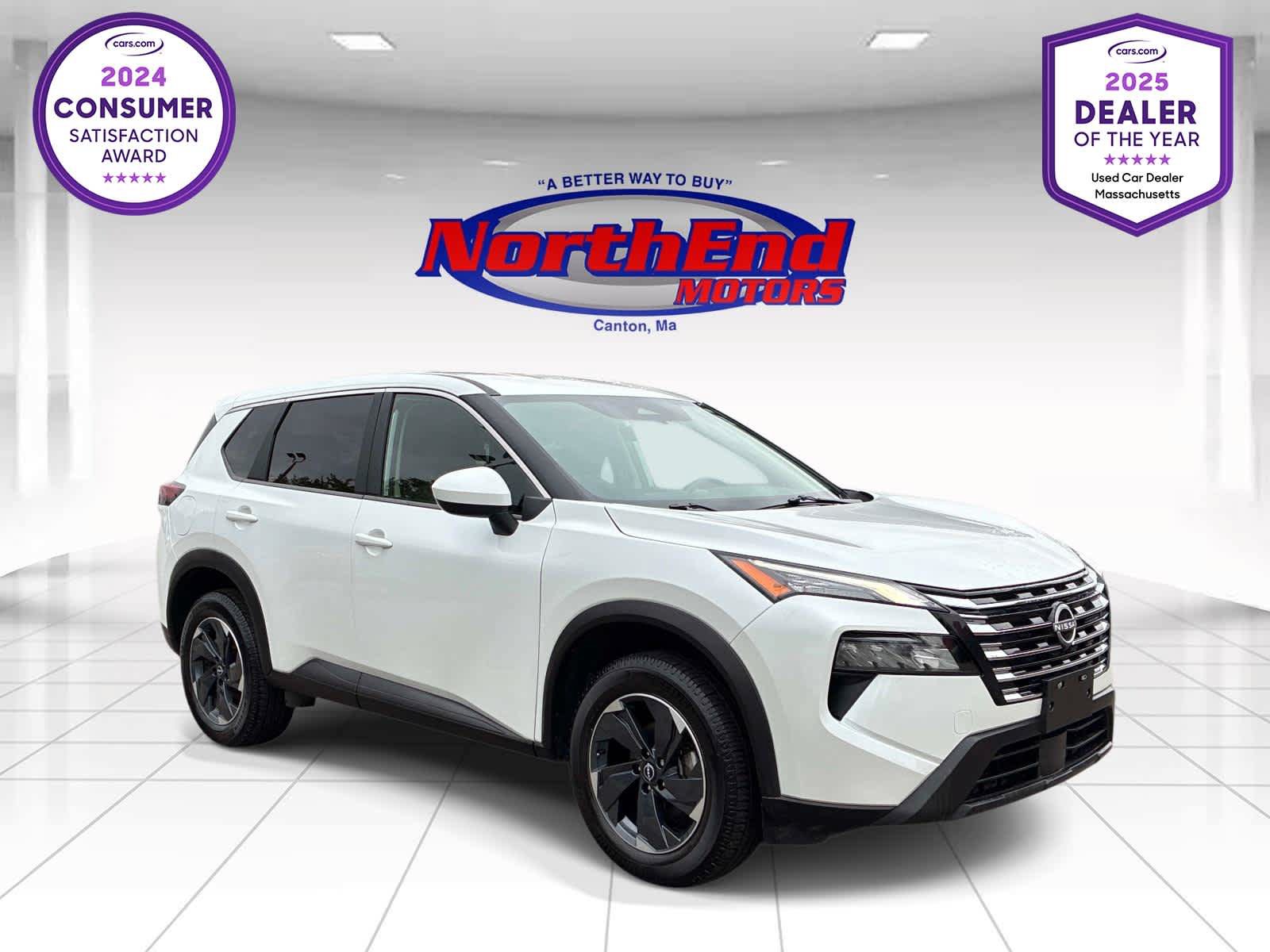 Used 2025 Nissan Rogue SV AWD/4WD image 1