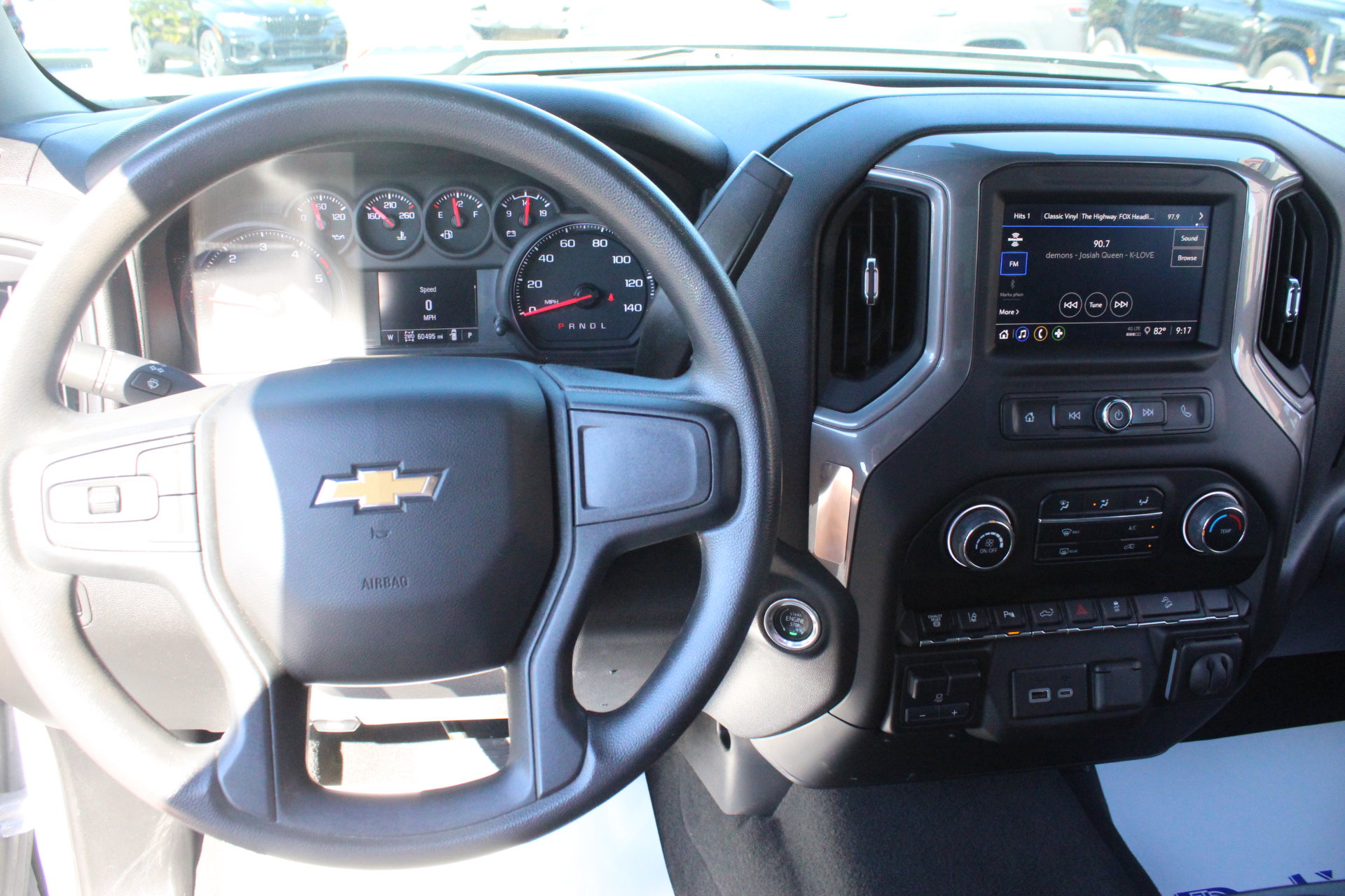 Used 2024 Chevrolet Silverado 2500 Custom w/ Custom Value Package AWD/4WD image 14