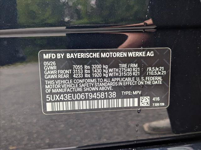 New 2026 BMW X5 xDrive50e w/ M Sport Package AWD/4WD image 17