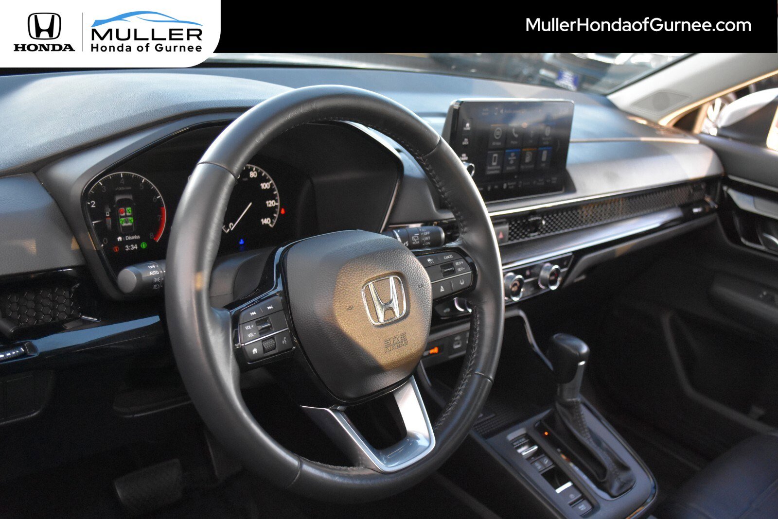 Certified 2023 Honda CR-V EX-L image 9