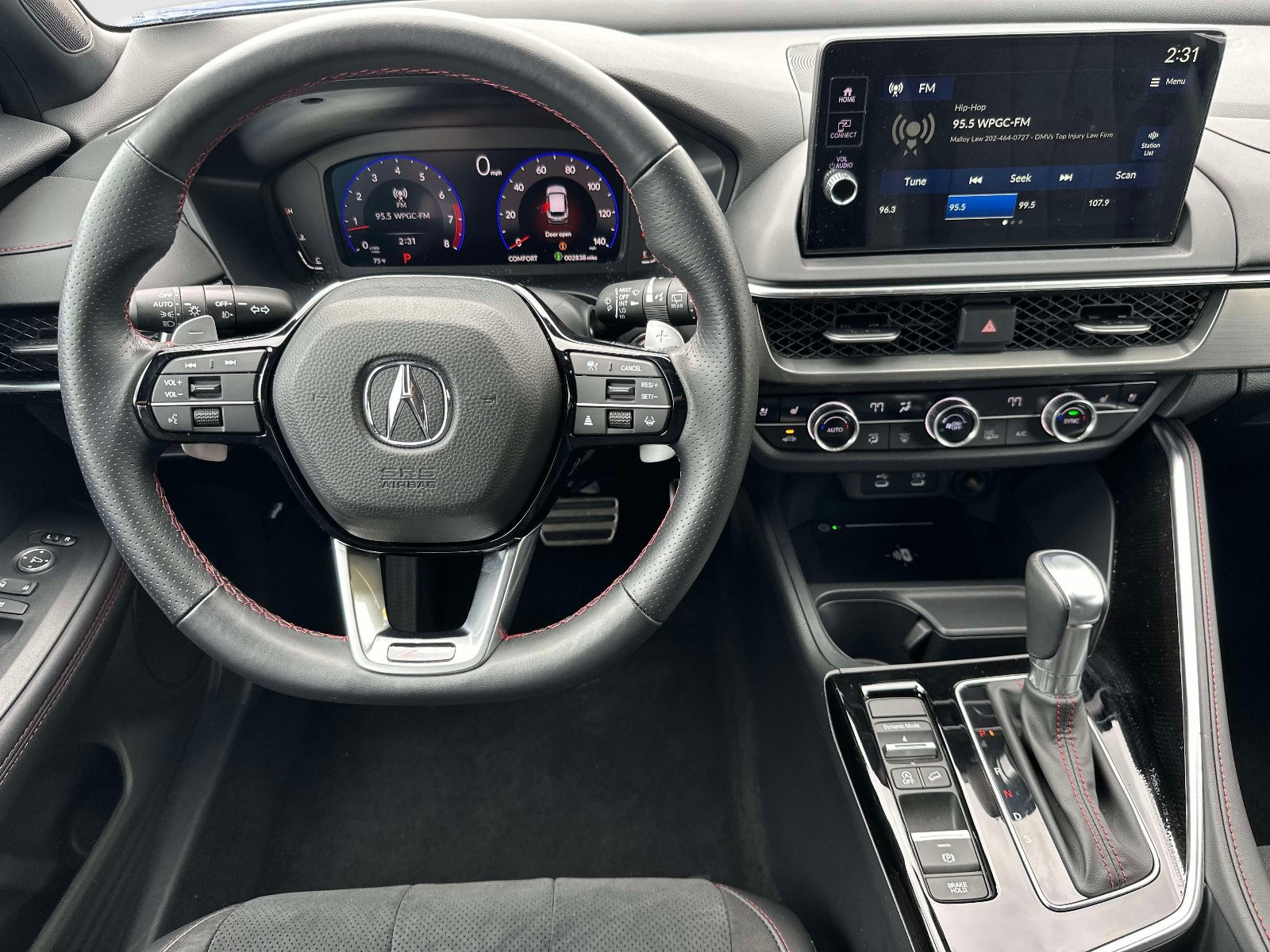 Used 2025 Acura ADX A-Spec AWD/4WD image 8