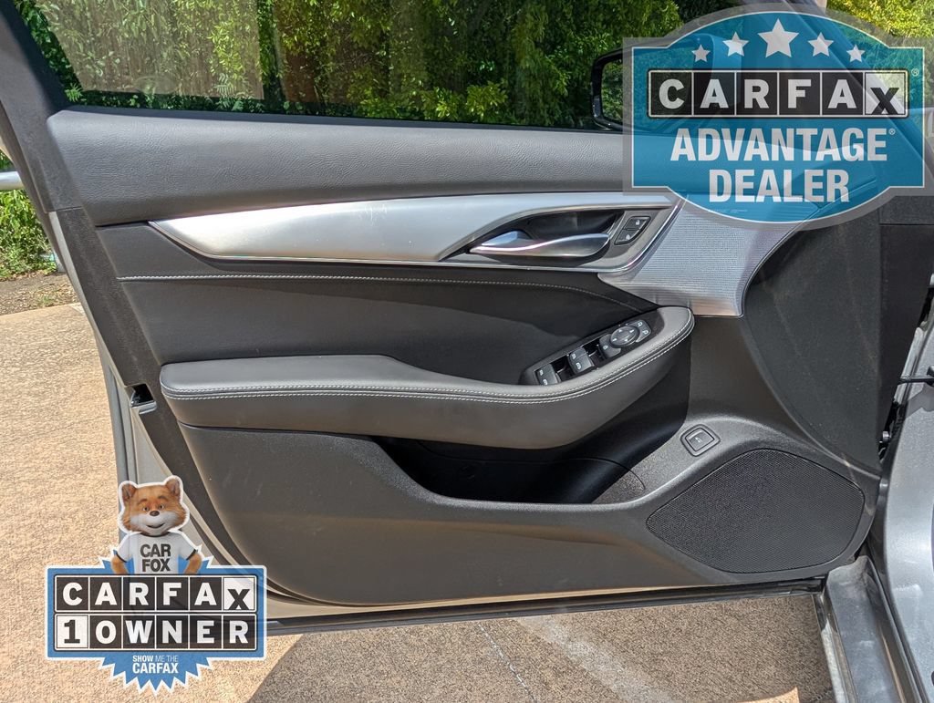 Certified 2024 Cadillac CT5 Luxury w/ Sun And Sound Package RWD image 22