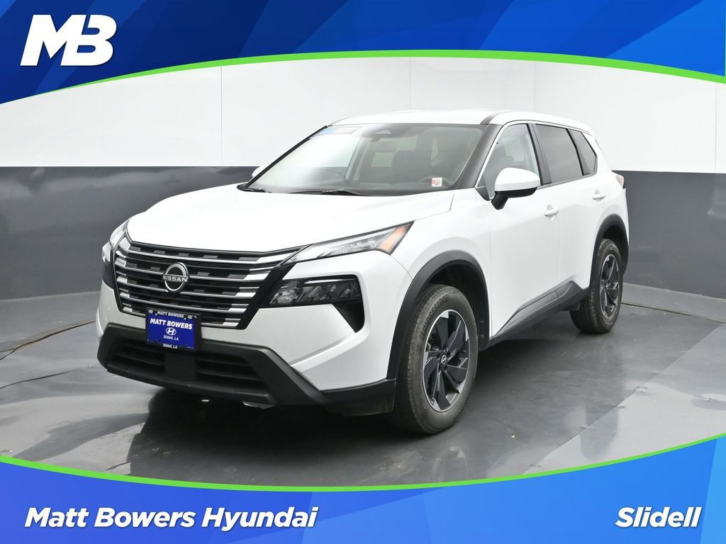 Used 2024 Nissan Rogue SV