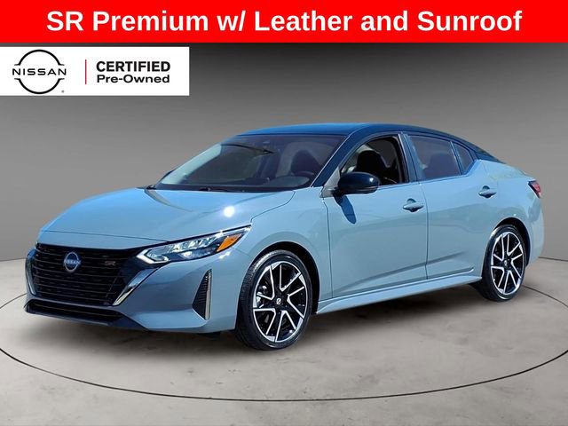 Used 2025 Nissan Sentra SR w/ SR Premium Package FWD image 1