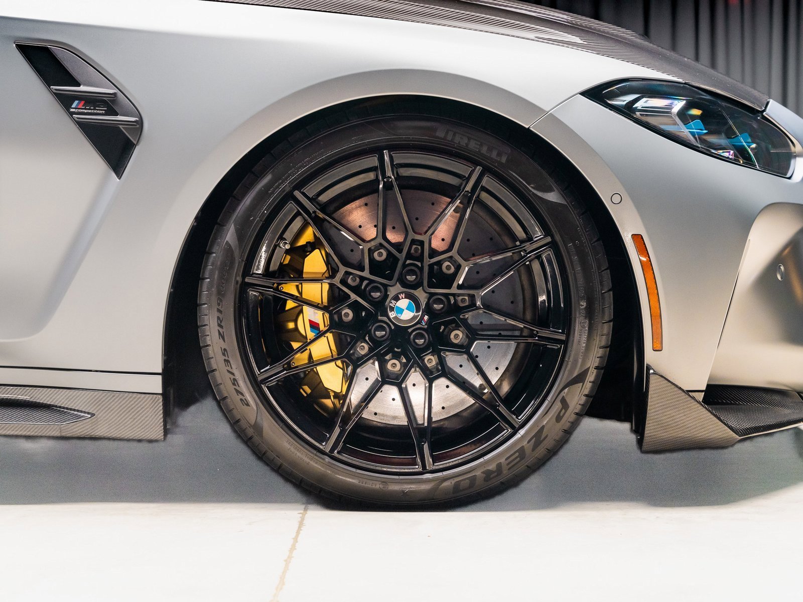 Used 2023 BMW M3 Competition w/ M Carbon Exterior Package image 29