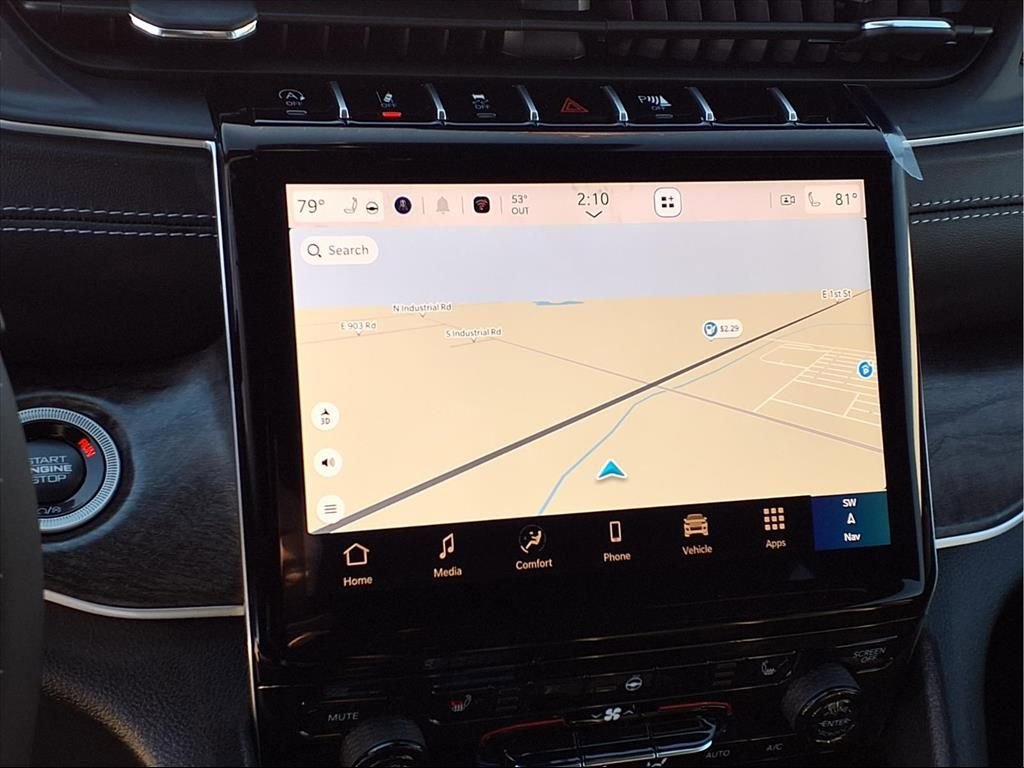 New 2025 Jeep Grand Cherokee L Limited image 4