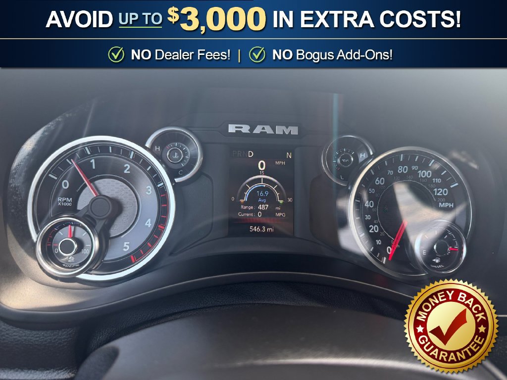 Used 2024 RAM 2500 Tradesman AWD/4WD image 19