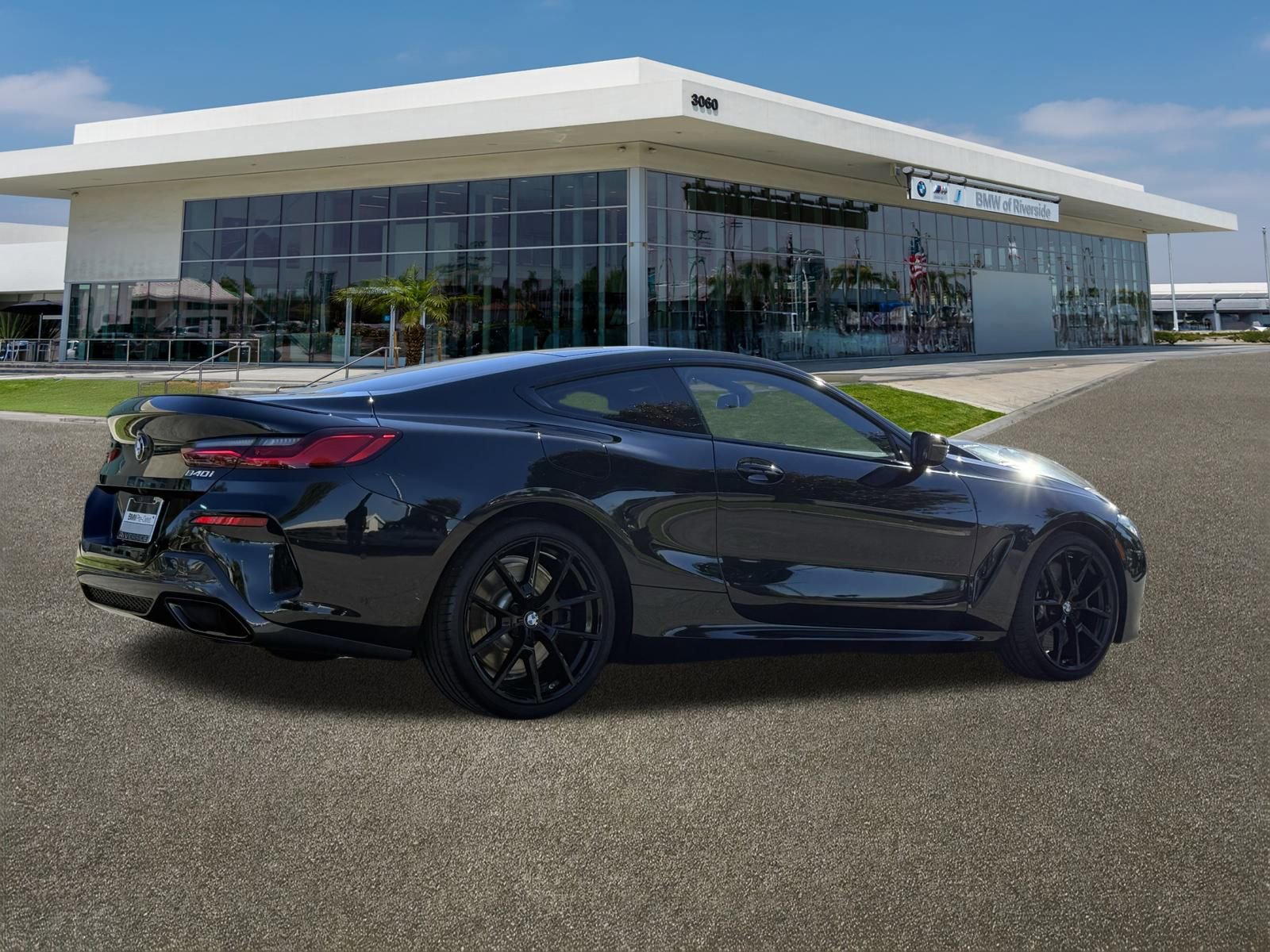 Certified 2025 BMW 840i Coupe w/ M Sport Professional Package image 11