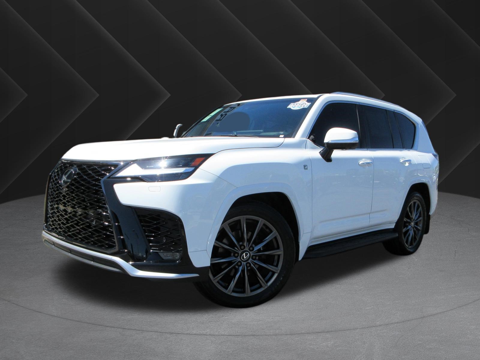 Used 2024 Lexus LX 600 F Sport