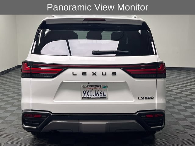 Certified 2026 Lexus LX 600 4WD w/ Accessory Package (Z1) image 6