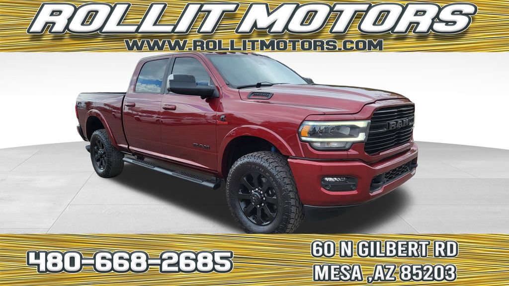 Used 2020 RAM 2500 Laramie w/ Night Edition