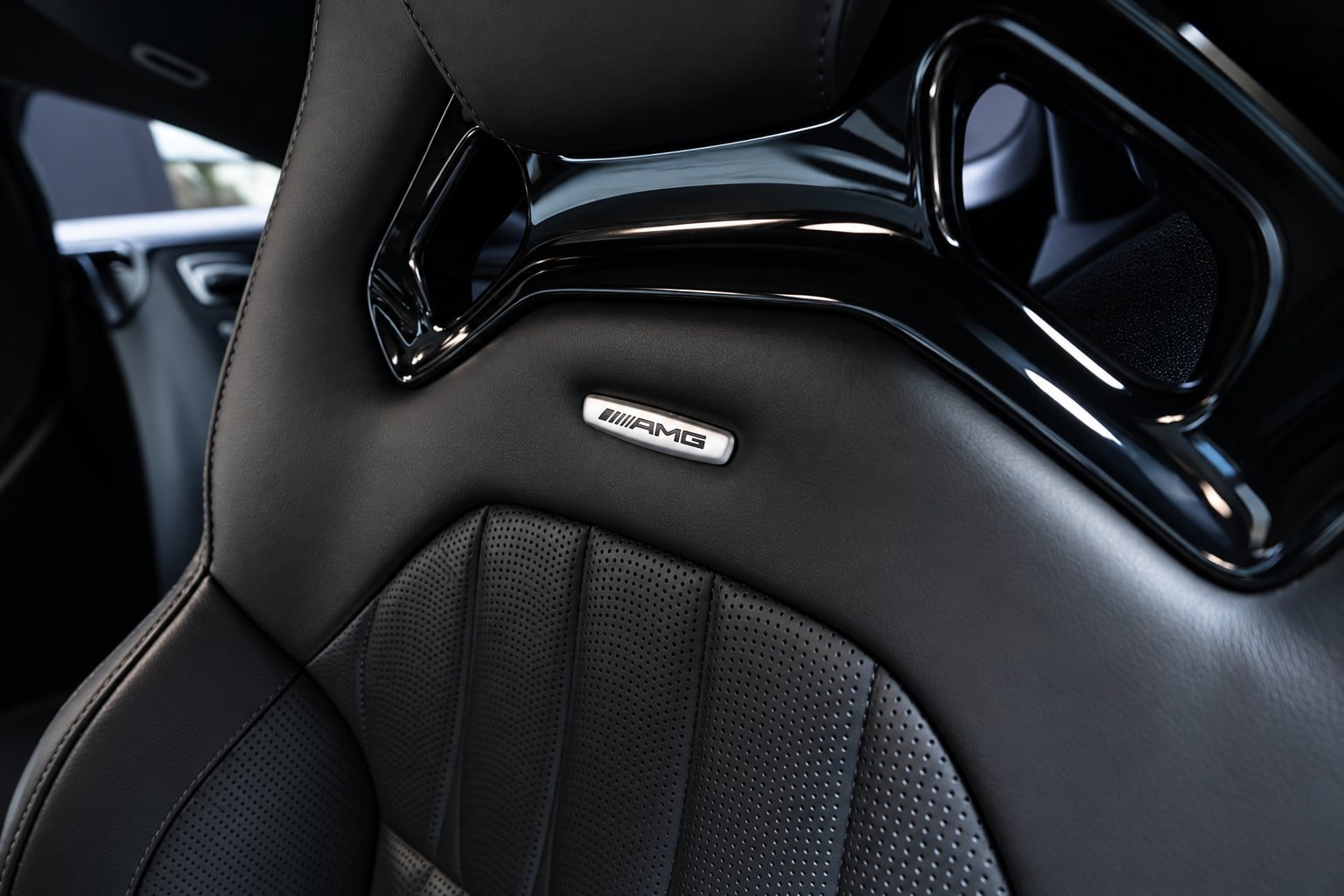Used 2021 Mercedes-Benz AMG GT Coupe w/ GT Stealth Edition image 30
