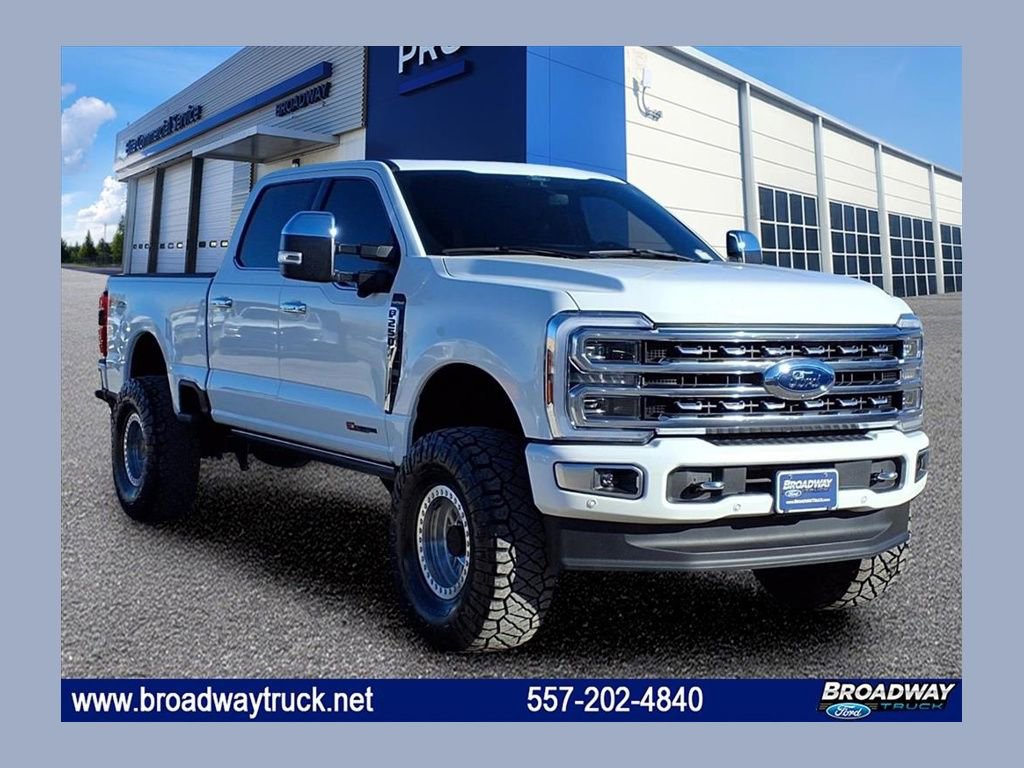 Used 2024 Ford F250 Platinum