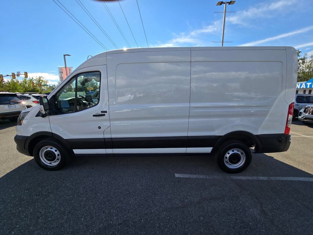 Used 2024 Ford Transit 250 148 Medium Roof w/ Upfitter Package RWD image 2