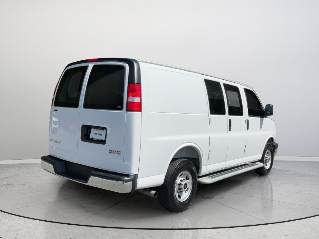 Certified 2025 GMC Savana 2500 w/ Driver Convenience Package RWD image 8