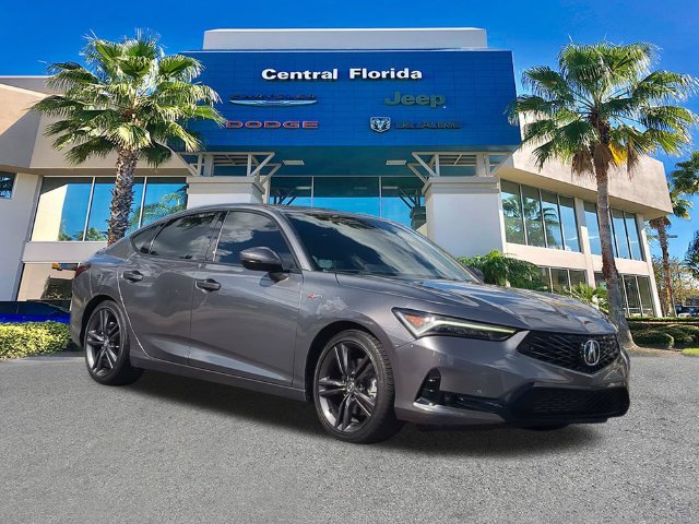 Used 2024 Acura Integra A-Spec w/ Technology Package FWD image 2