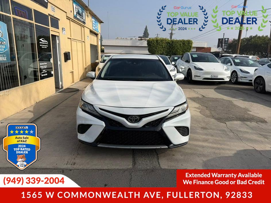 Used 2019 Toyota Camry XSE w/ Carpet Mat Package FWD image 5