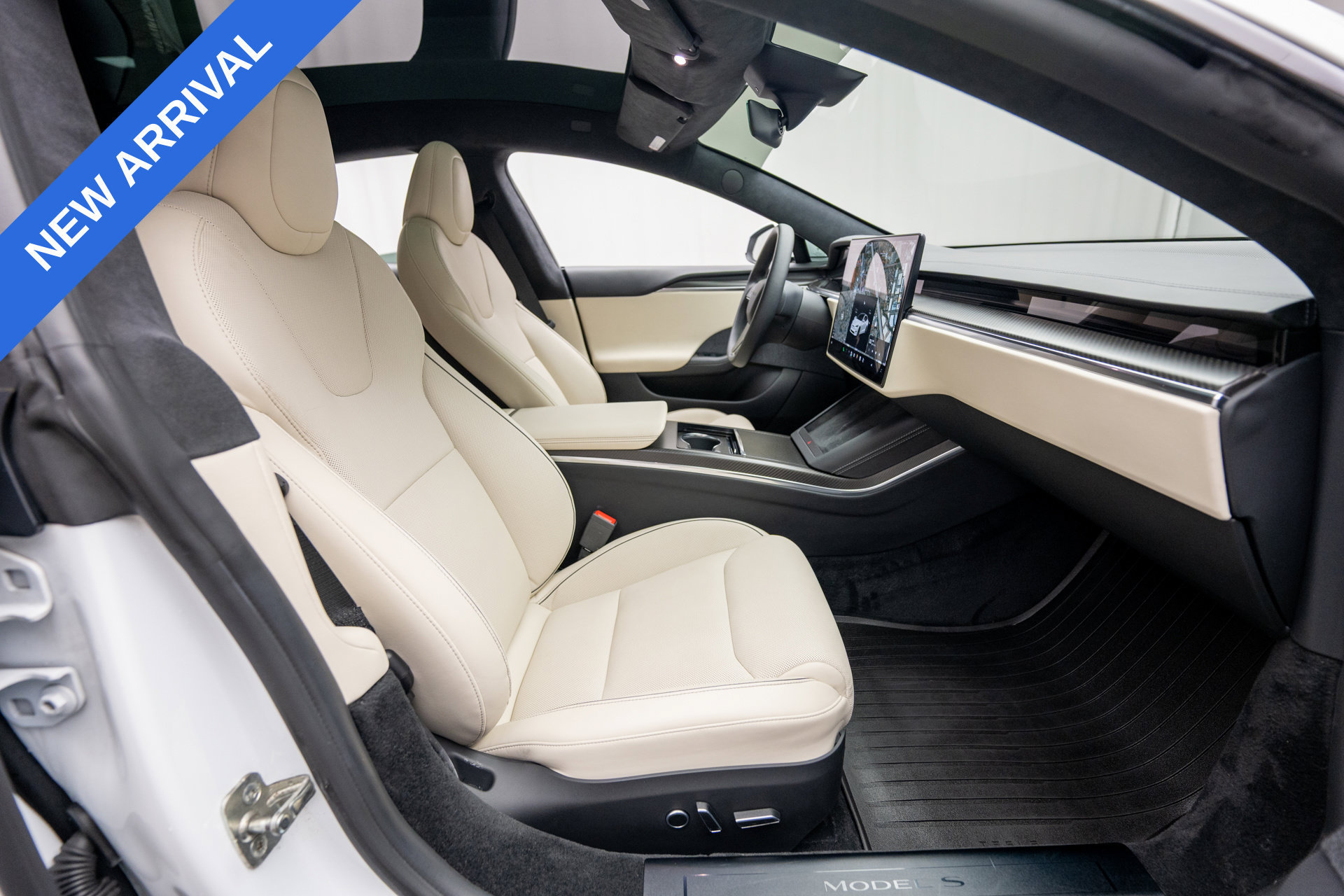 Used 2021 Tesla Model S Plaid AWD/4WD image 14