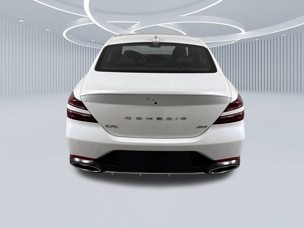 New 2025 Genesis G70 2.5T w/ Sport Prestige Package AWD/4WD image 4