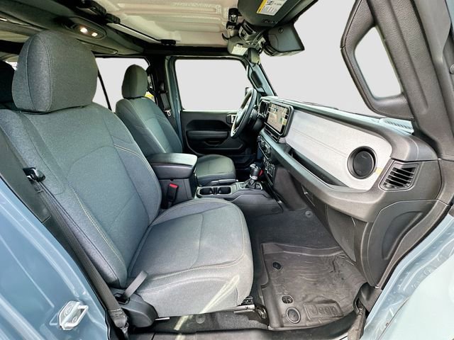 Used 2024 Jeep Wrangler Unlimited Sport AWD/4WD image 27