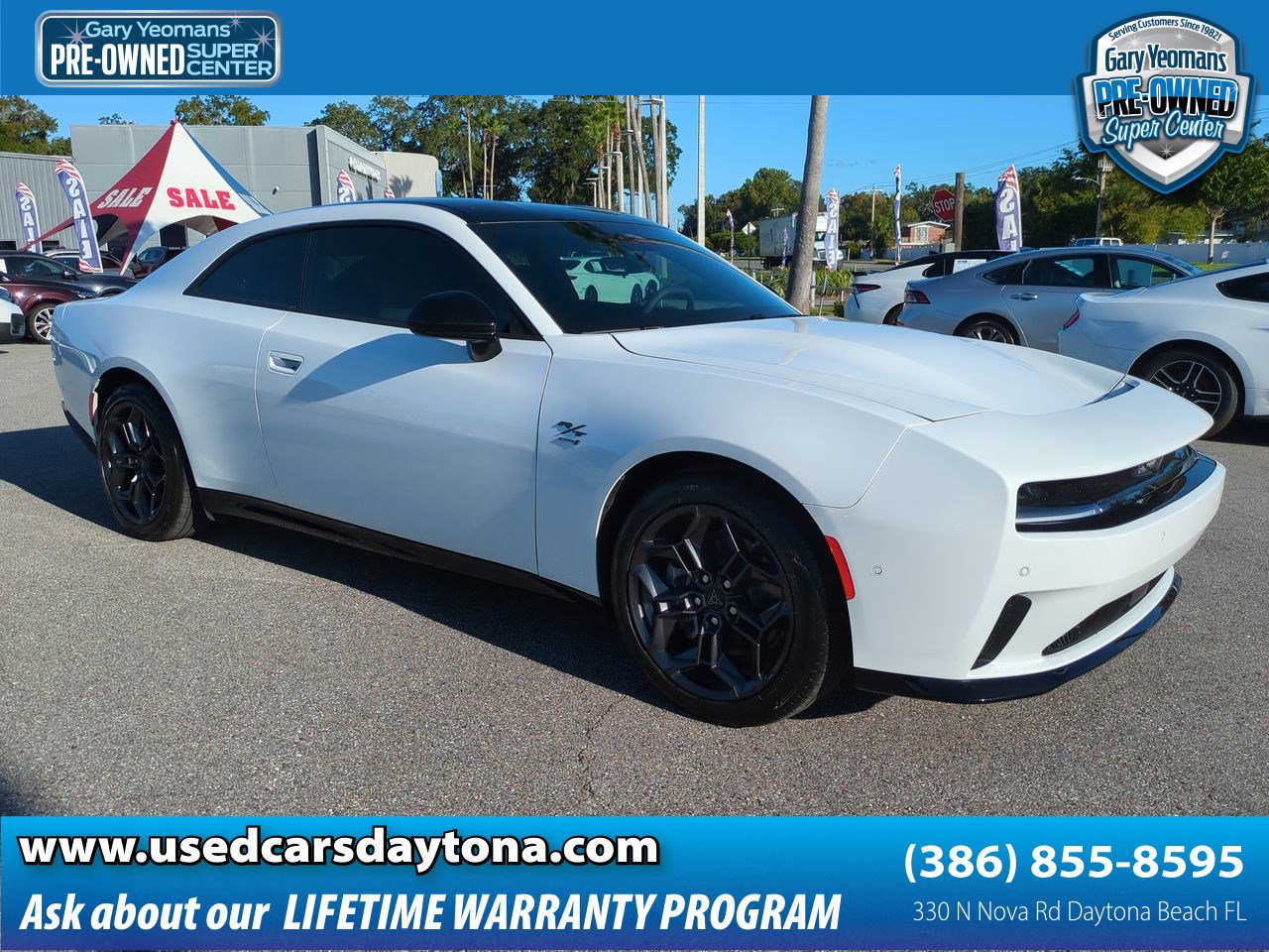 Used 2025 Dodge Charger R/T w/ Quick Order Package 25M R/T image 1