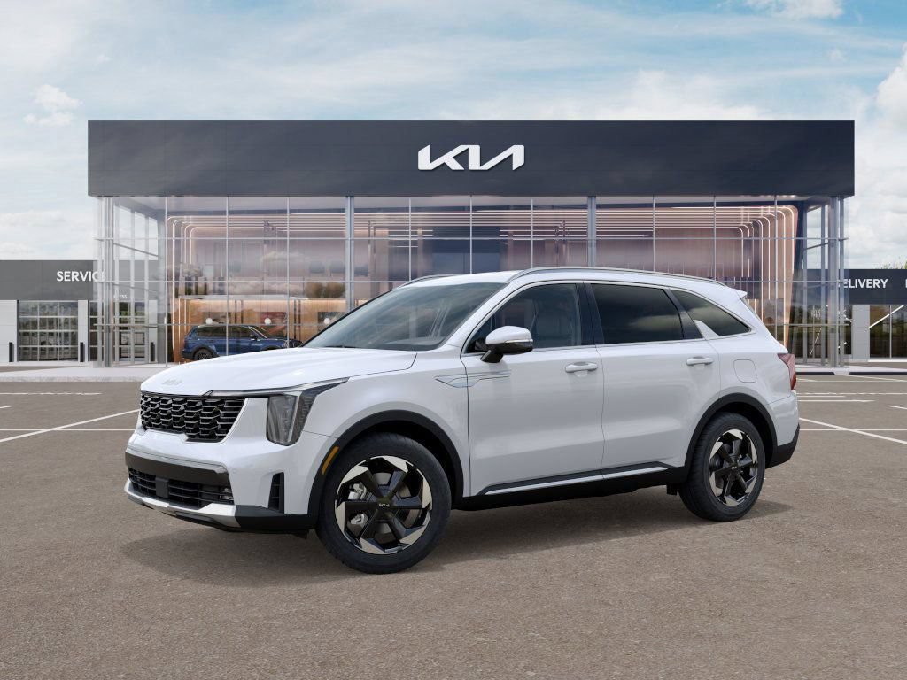 New 2026 Kia Sorento EX w/ EX Premium Package FWD image 3