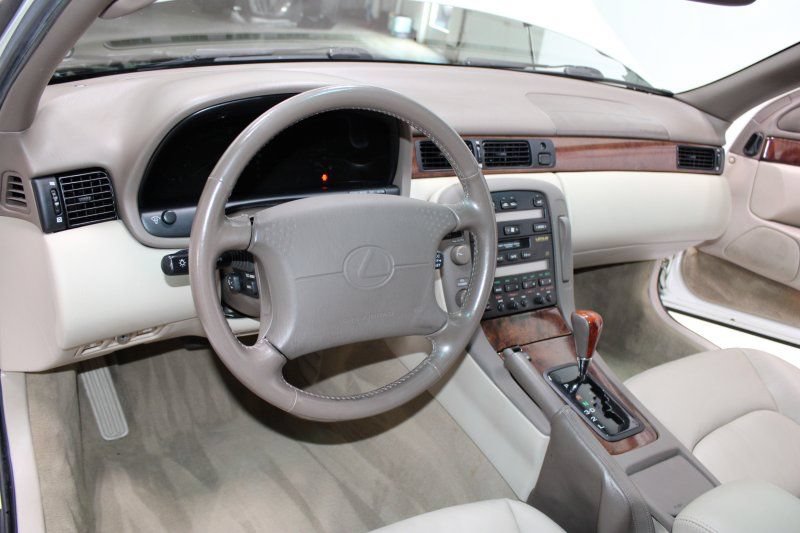 Used 1998 Lexus SC 300 Coupe RWD image 7