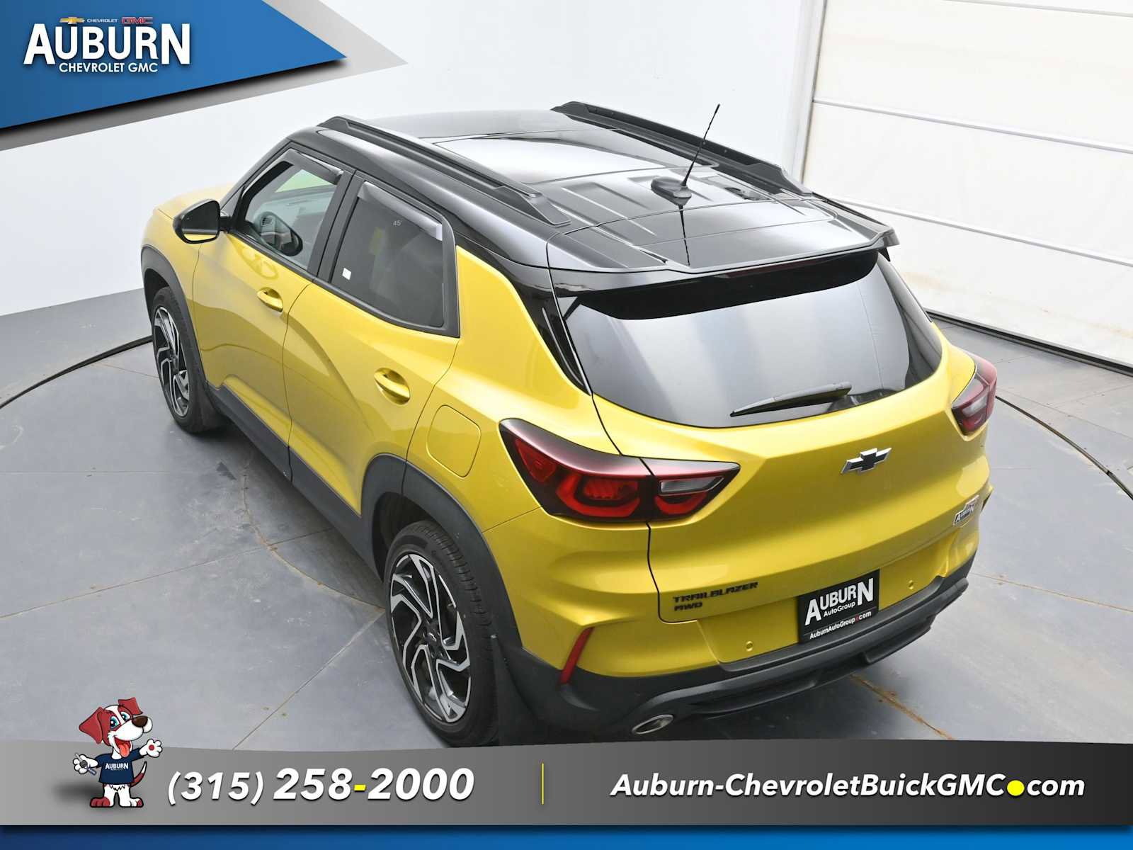 Used 2024 Chevrolet TrailBlazer RS w/ Convenience Package image 28