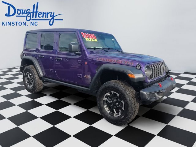 New 2026 Jeep Wrangler Unlimited Rubicon w/ Technology Group image 6