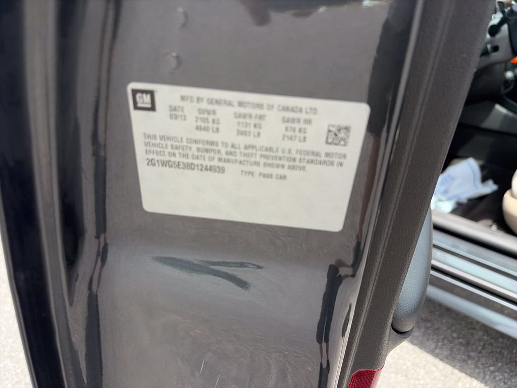 Used 2013 Chevrolet Impala LT w/ LT Sunroof Package FWD image 33