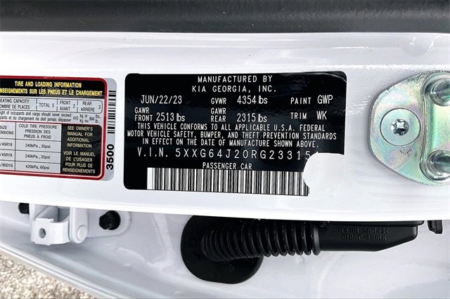 Used 2024 Kia K5 GT-Line image 18