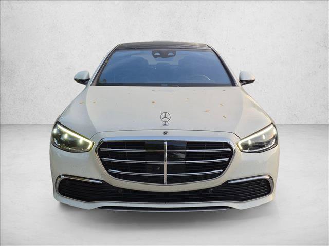 Used 2022 Mercedes-Benz S 500 4MATIC video 2