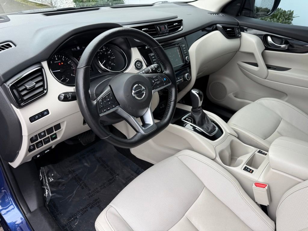 Certified 2022 Nissan Rogue Sport SL image 14