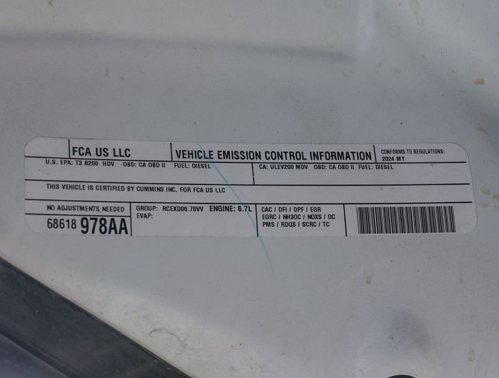 Used 2024 RAM 2500 Laramie image 32