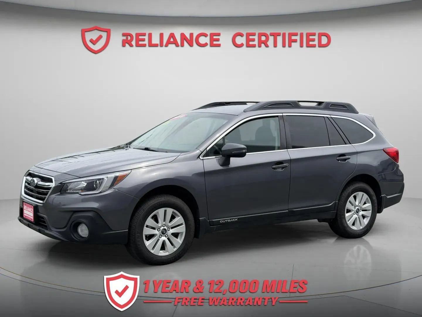 Used 2019 Subaru Outback 2.5i Premium w/ Popular Package #2 AWD/4WD image 2