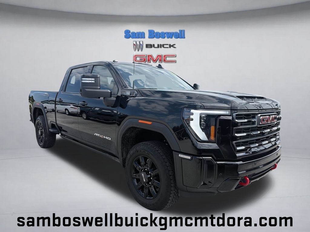 Used 2025 GMC Sierra 2500 AT4