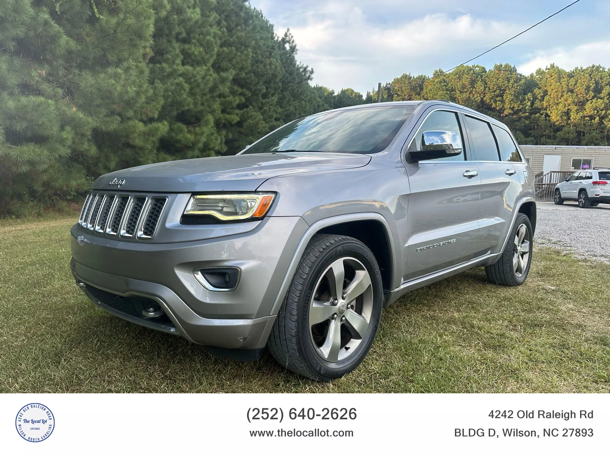 Used 2016 Jeep Grand Cherokee Overland