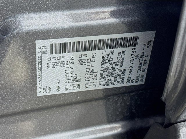 Certified 2025 Nissan Rogue S image 31