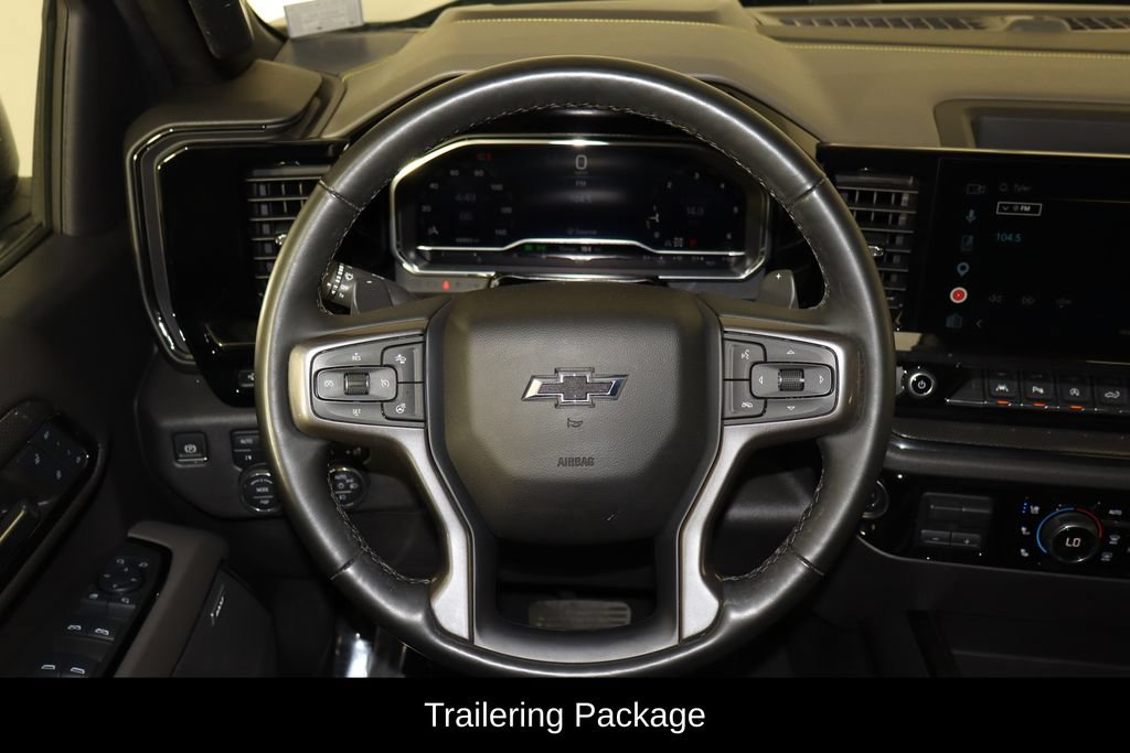 Used 2024 Chevrolet Silverado 1500 ZR2 w/ Technology Package AWD/4WD image 7