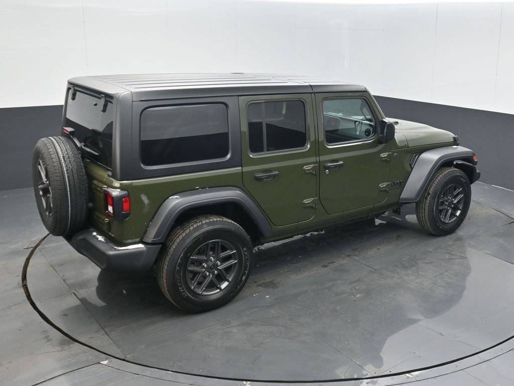 Certified 2024 Jeep Wrangler Sport S image 42