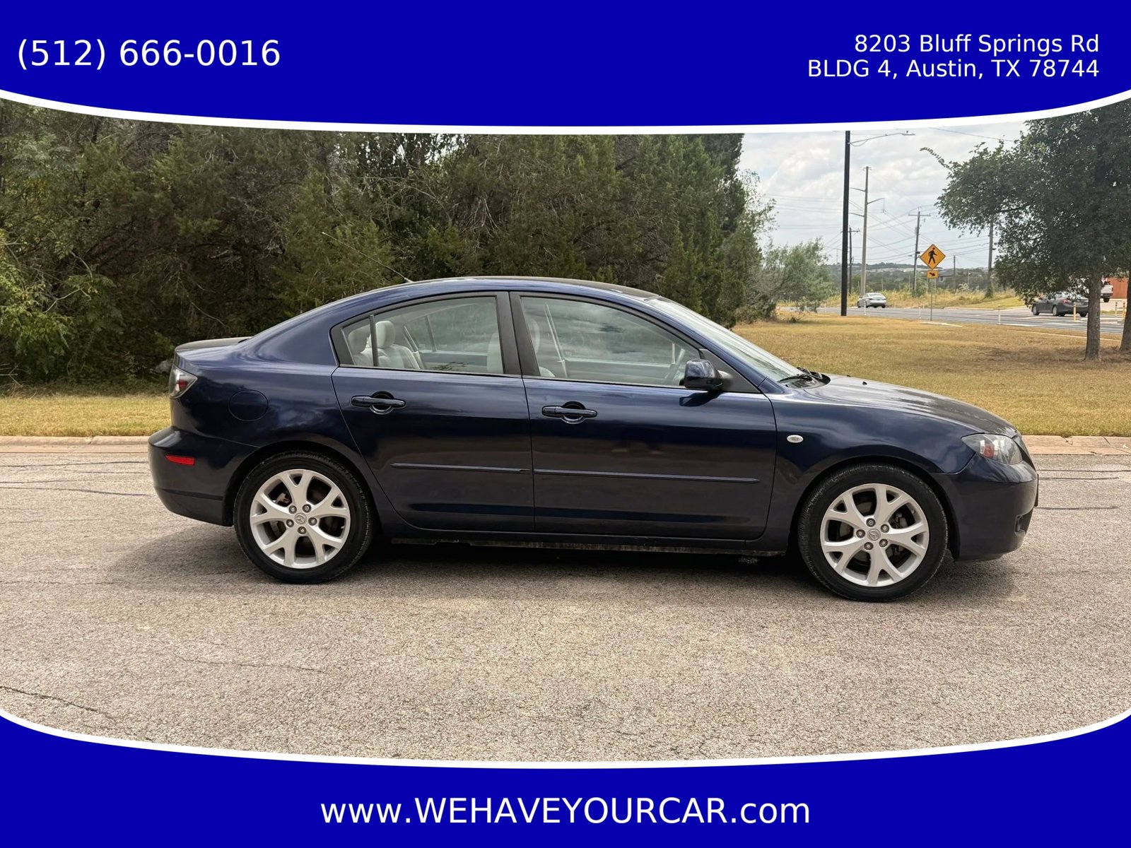 Used 2009 MAZDA MAZDA3 i Touring Value FWD image 4