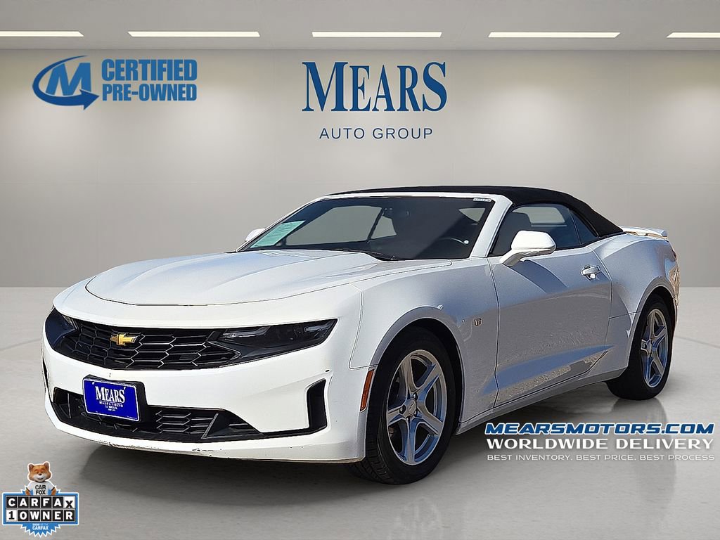 Used 2020 Chevrolet Camaro LT